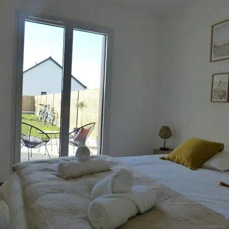 Villa Ty Plad, Penmarcʼh Buitenkant foto
